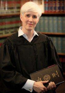 Official portrait of Chief Judge Fred C. Eady in judicial robes.